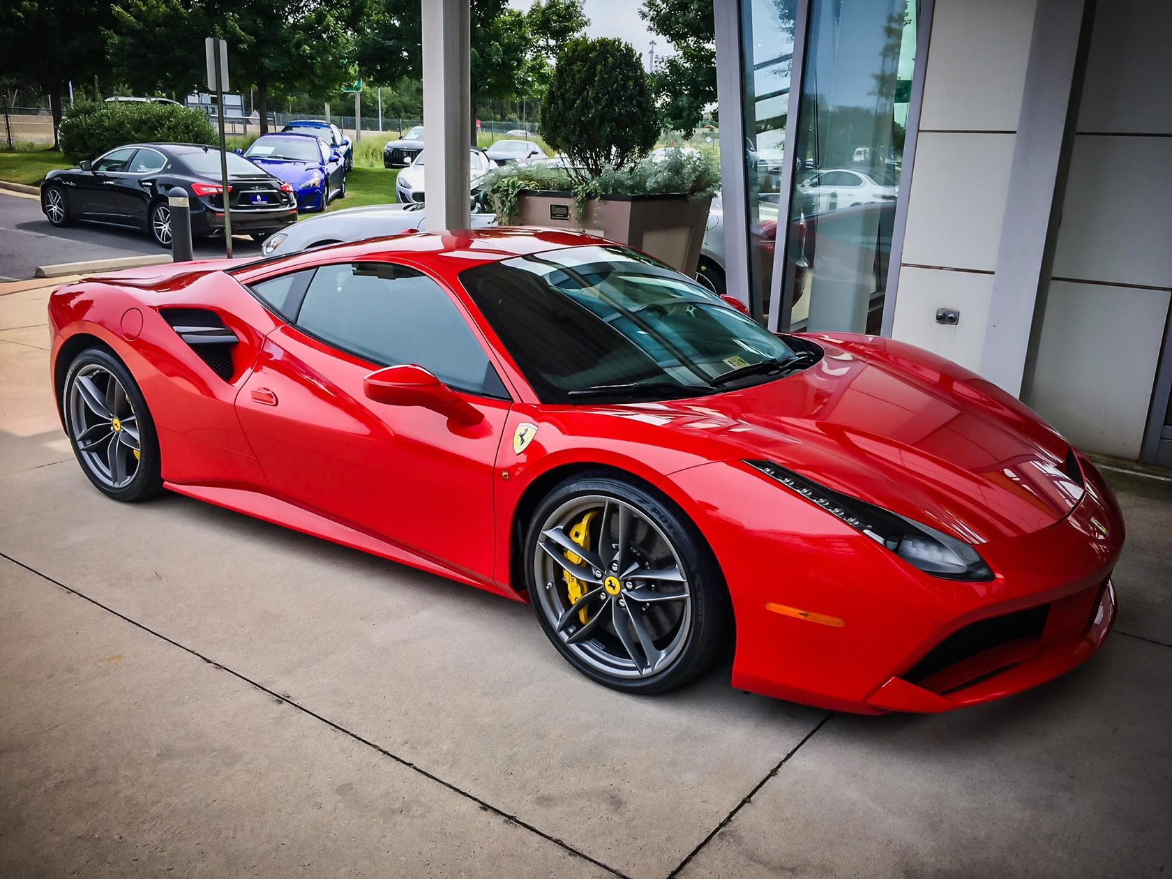 Р—РµР»РµРЅС‹Р№ Ferrari 488 pista