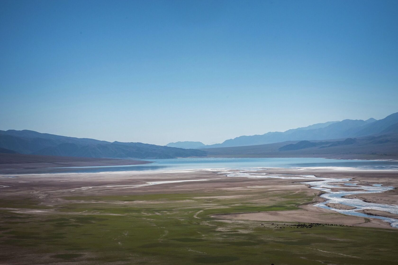 Ortotokoy Reservoir — The Turquoise Gem of Naryn Region