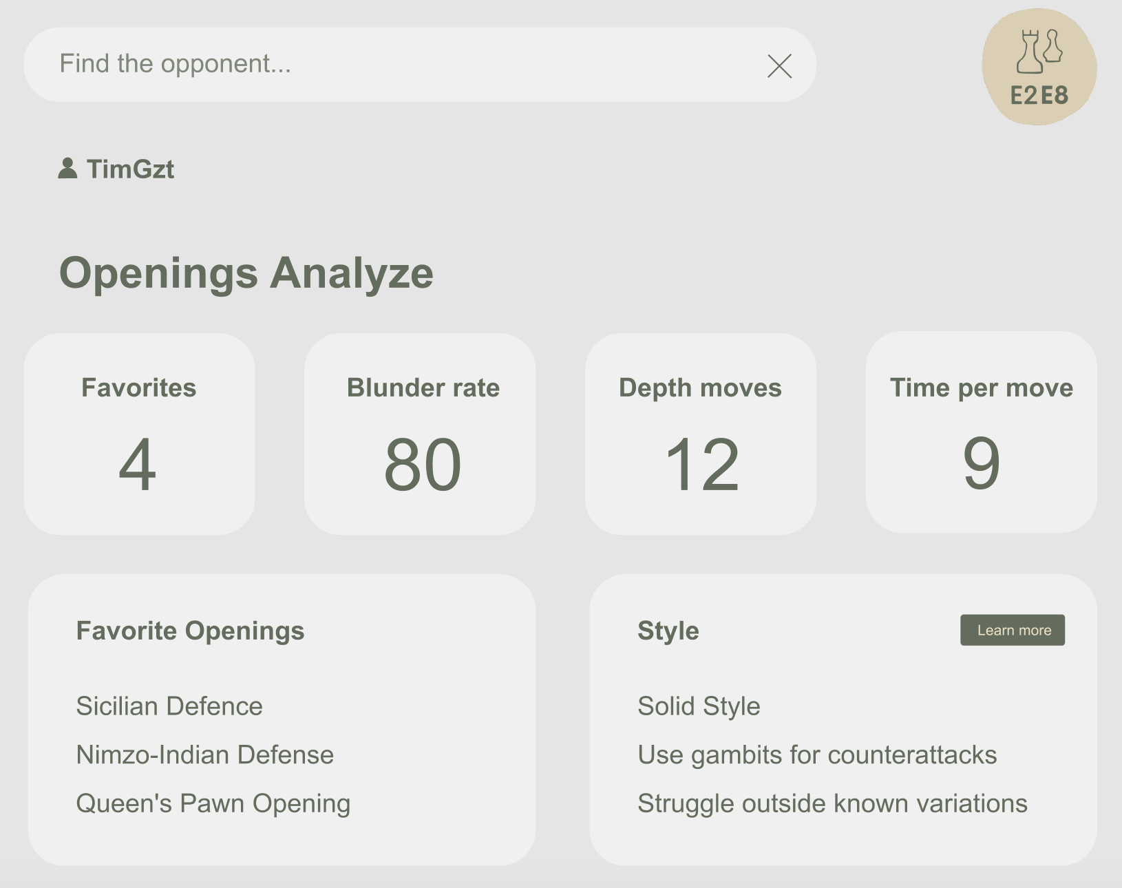 Prepare for chess tournament