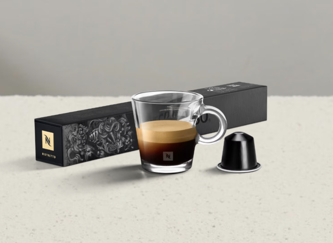 Капсулы Ristretto для кофемашины Nespresso Original купить с доставкой