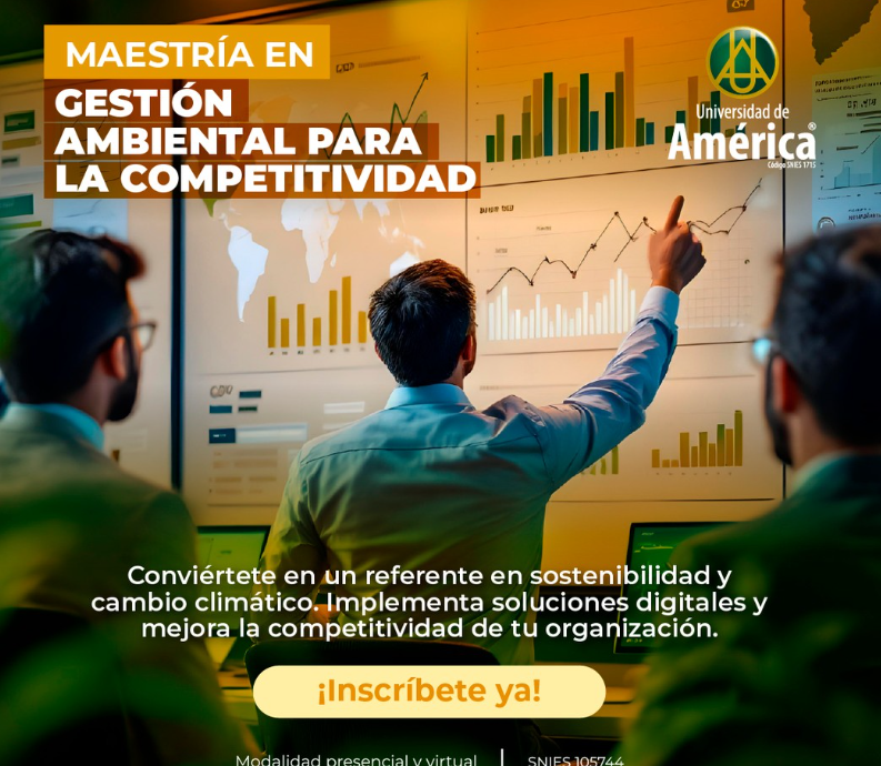 Convierte los desafíos ambientales en oportunidades de negocio: sé el líder que las empresas y el planeta necesitan.
