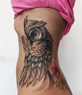 Значение татуировок: сова, филин, сыч