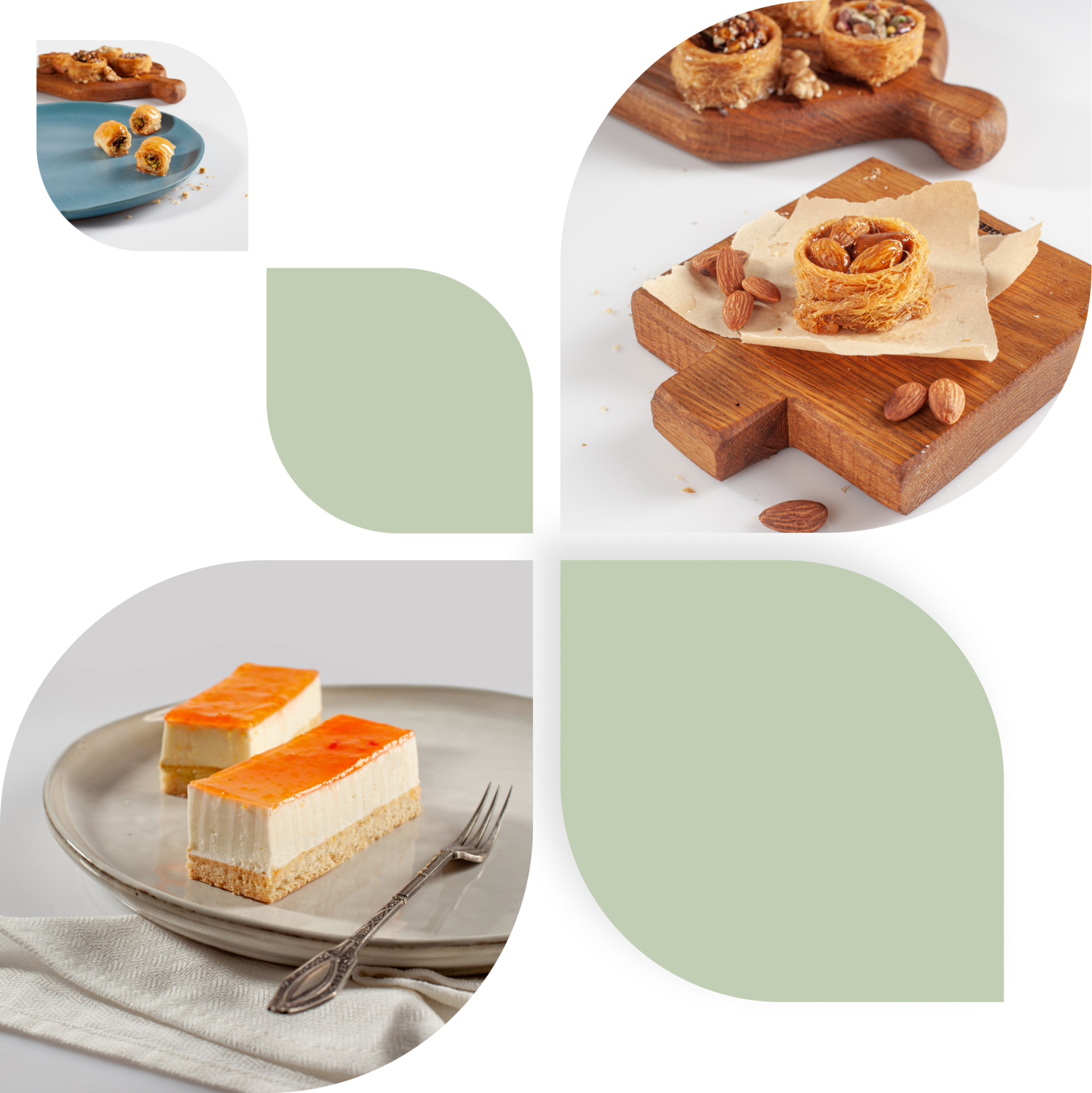 пирожные пахлава кондитерские изделия БФК Москва