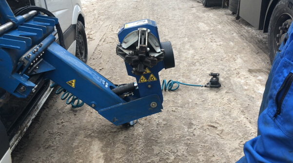 Мобильный грузовой шиномонтаж 24/7