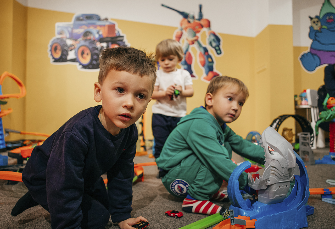 Trend toys игровая комната