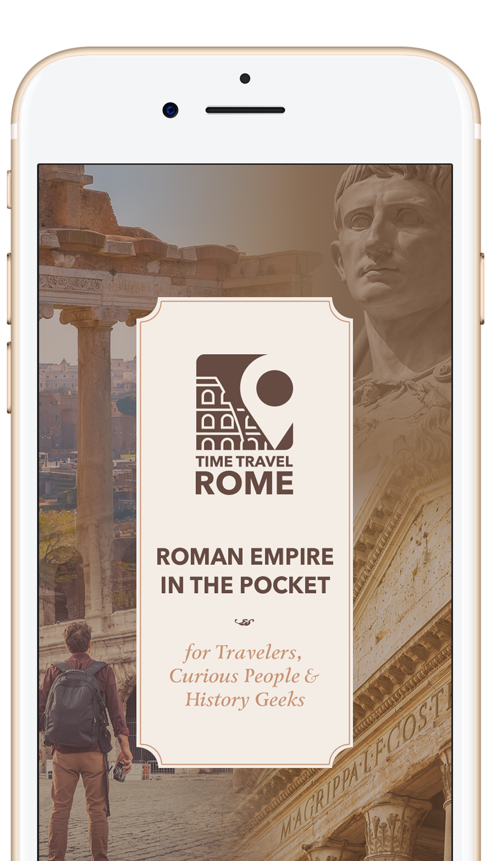 time travel to rome