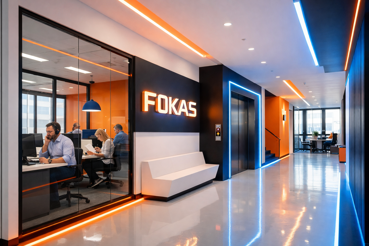 Фокас продвижение