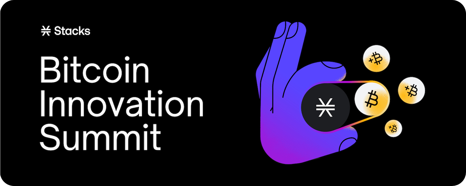 Stacks Events in 2022: Series, Summits, and Save the Dates