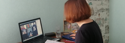 Занятие по русскому языку для иностранцев онлайн