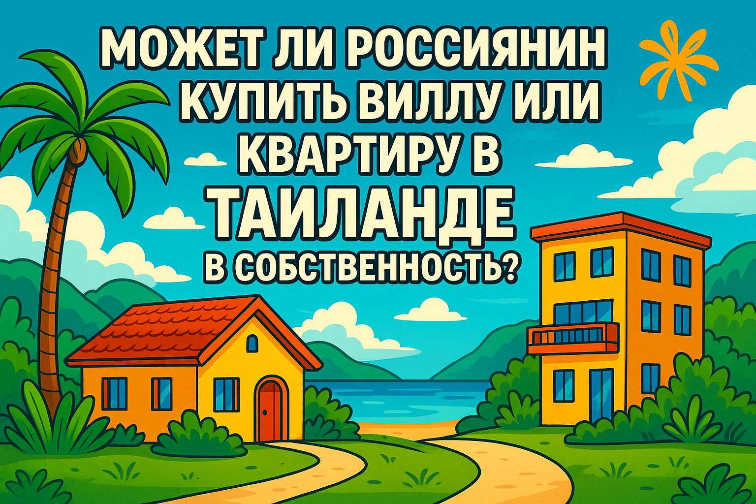 Многие, кто приезжает на Пхукет, влюбляются в этот остров с первого взгляда. Чистейшее море, развитая инфраструктура, понятные правила жизни — и возникает логичный вопрос: можно ли здесь официально купить недвижимость? А именно — в собственность? Разбирае