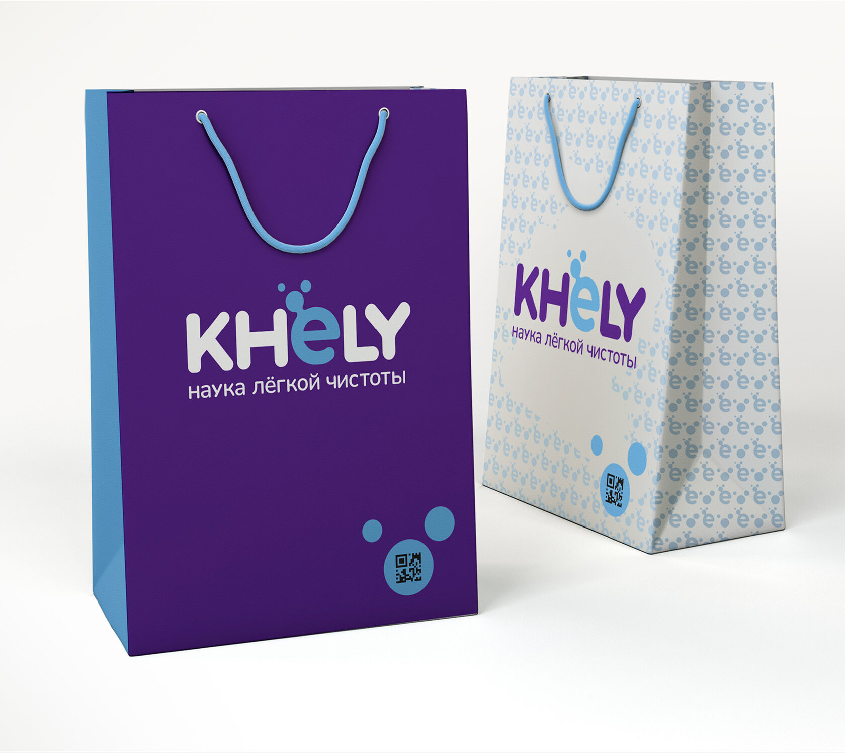 Рестайлинг логотипа  и создание фирменного стиля KHELY