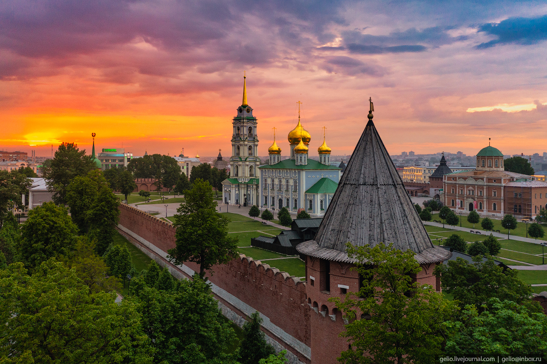 Тула в наши дни фото