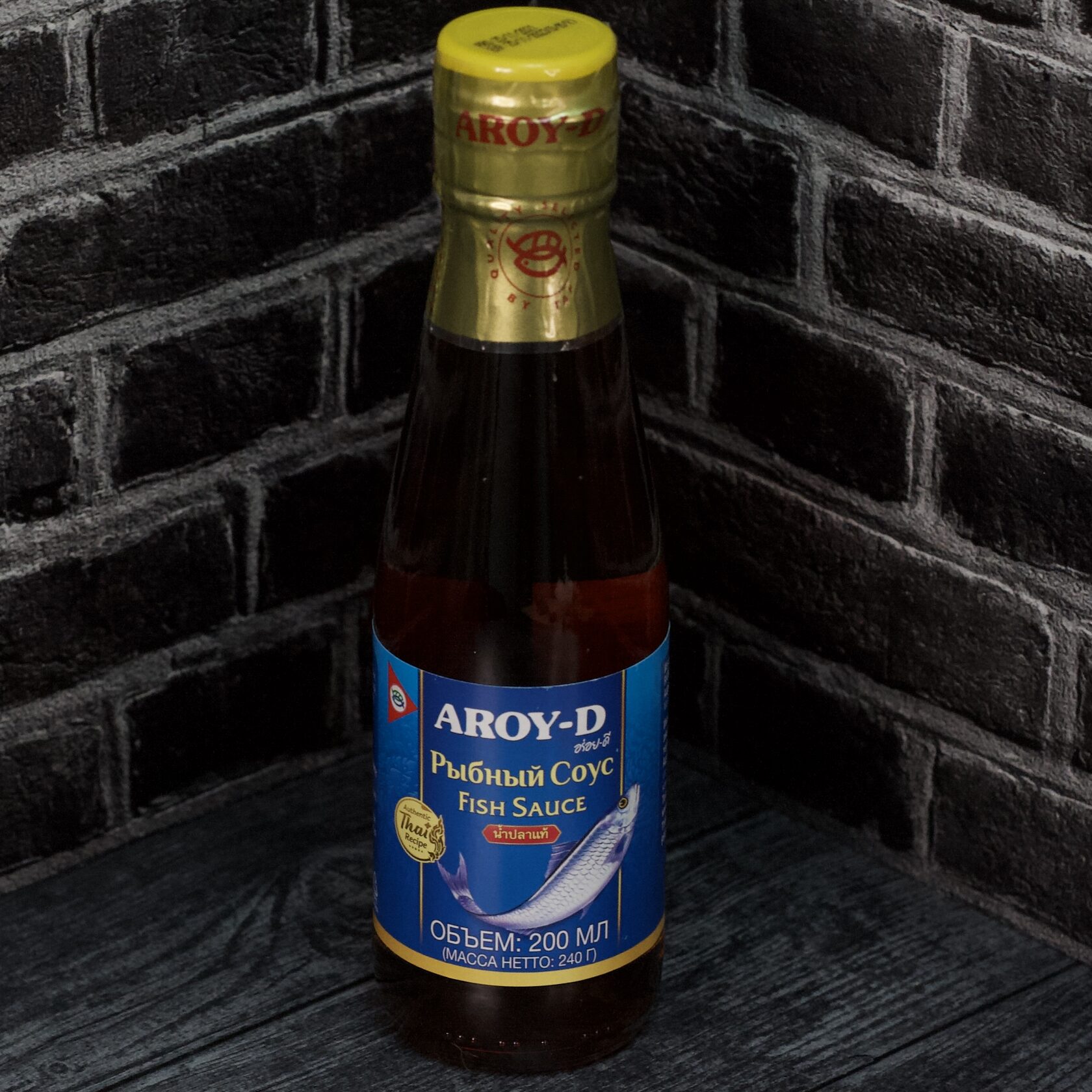 Рыбный соус aroy-d fish sauce