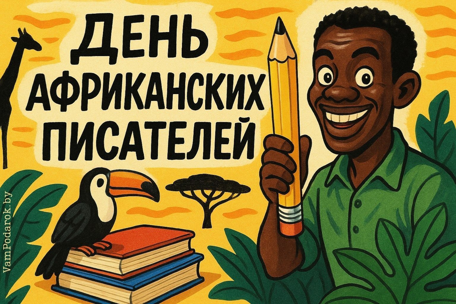 Международный день африканских писателей