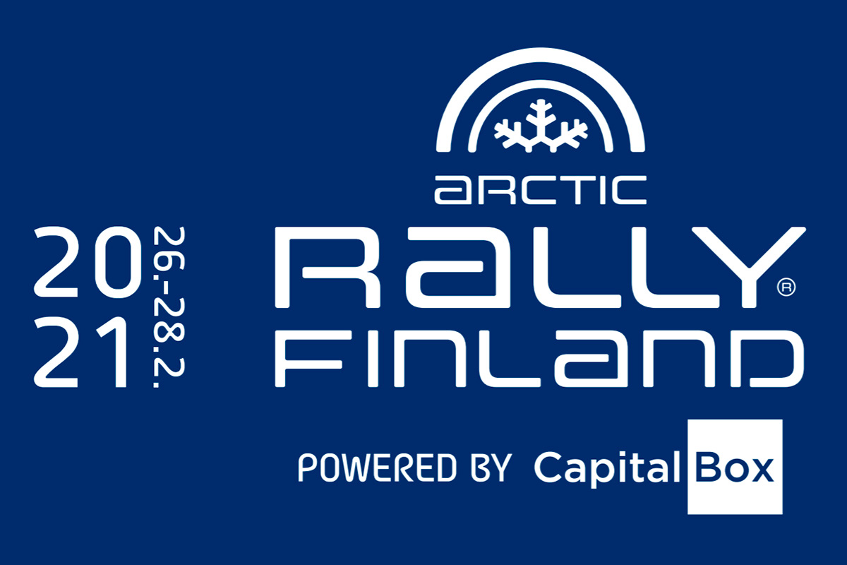 Логотип Arctic Rally Finland 2021
