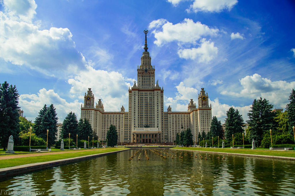 Популярные места в москве для