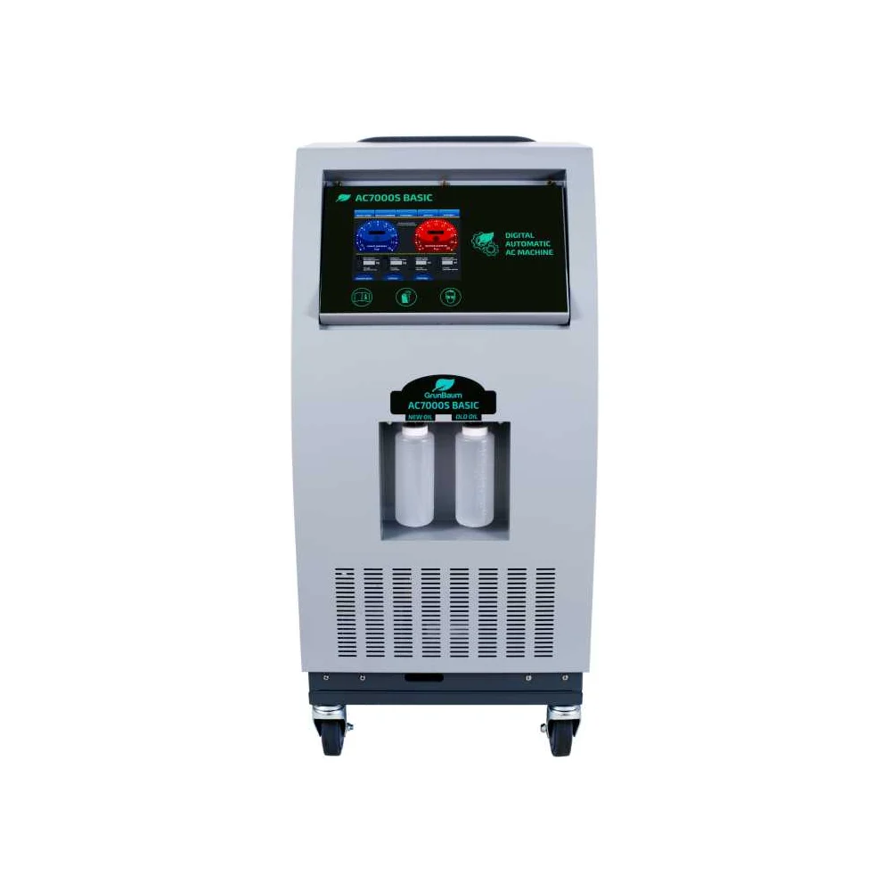 GrunBaum AC7000S — фронтальный вид с цветным сенсорным экраном