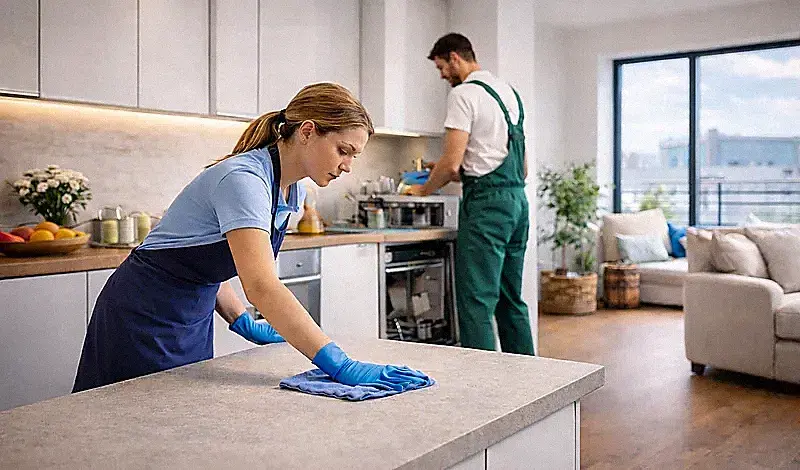 Уборка офисов