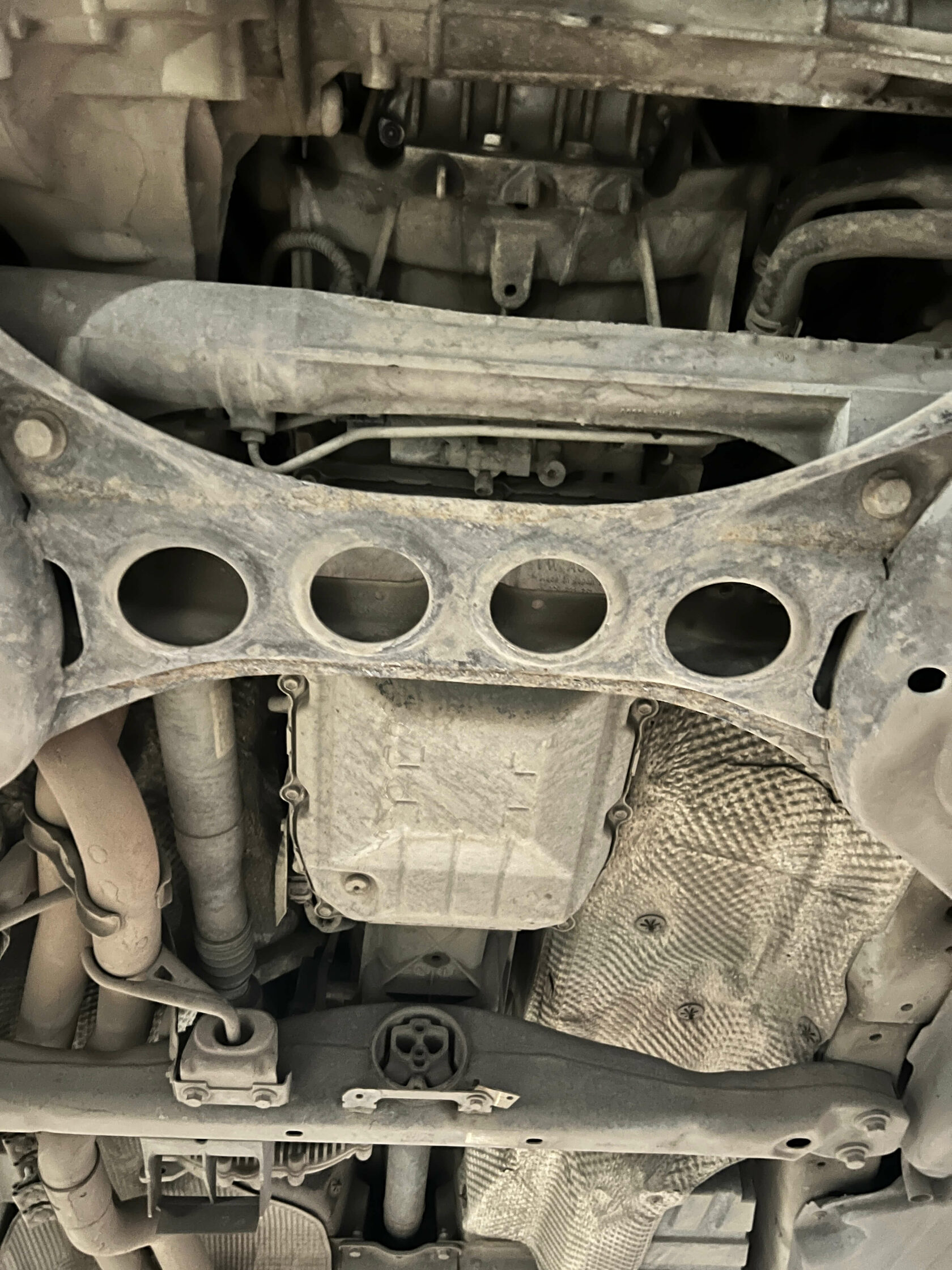 Porsche Cayenne аппаратная замена масла в АКПП