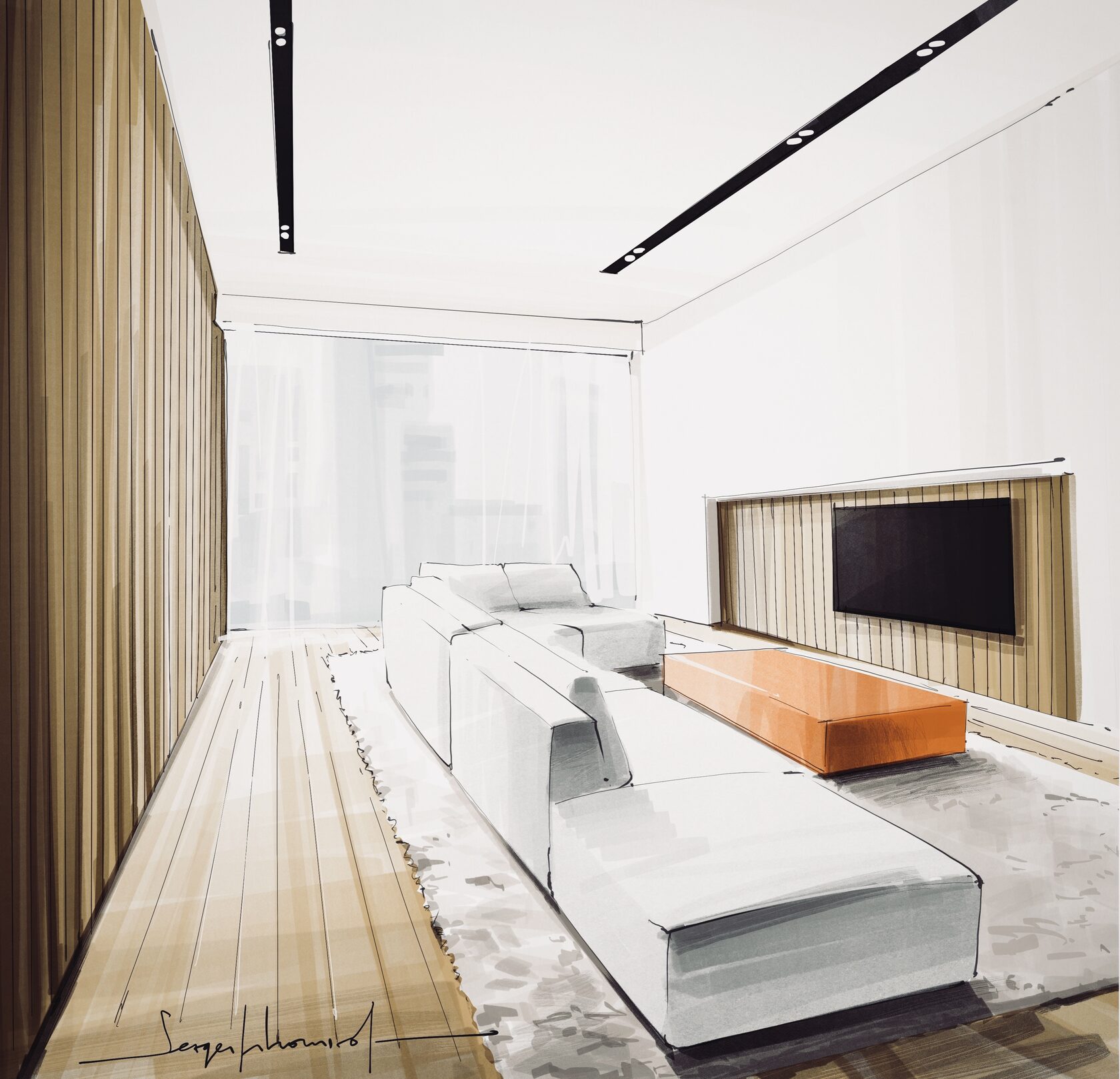 INTERIOR SKETCHER