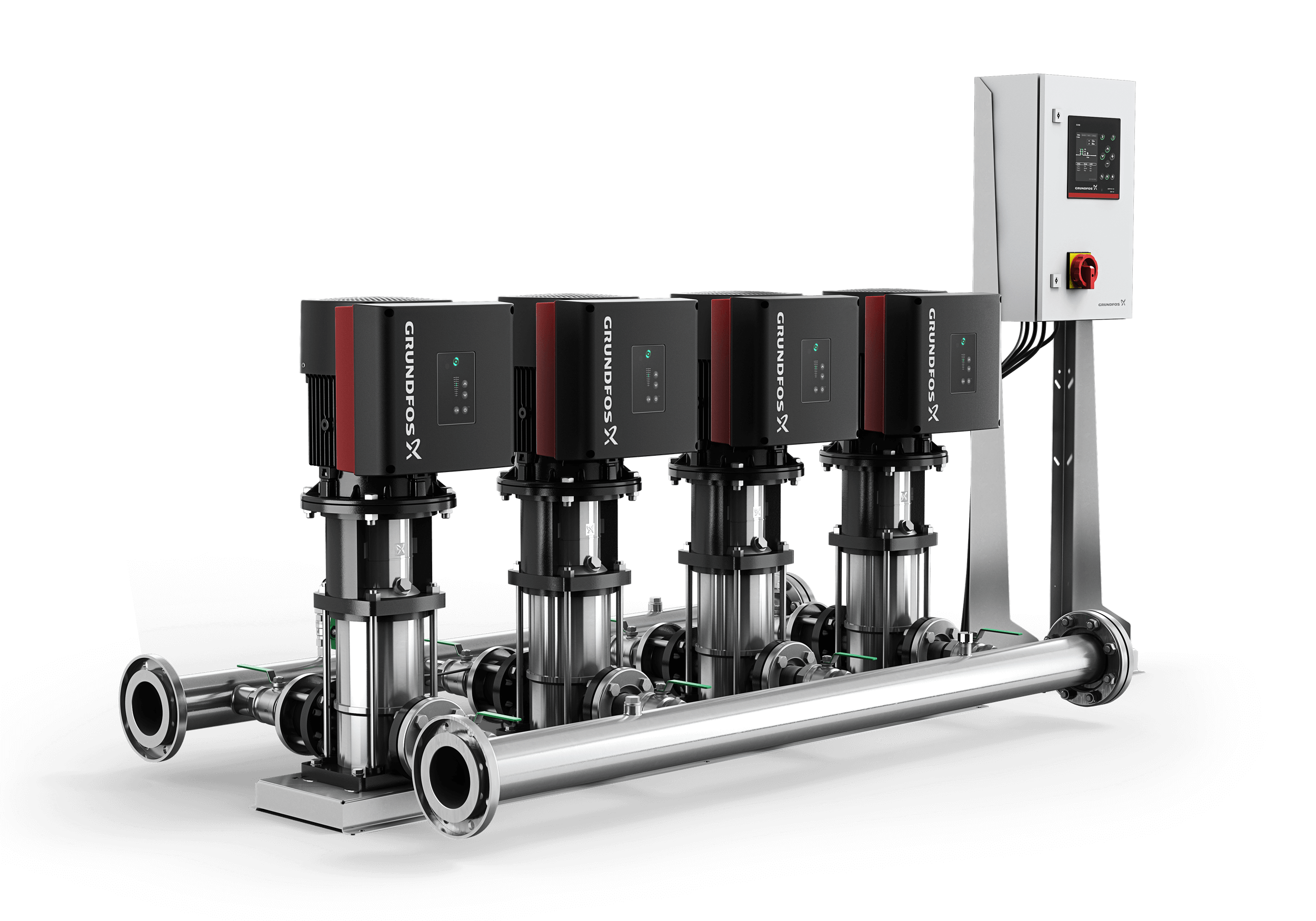 Насосные станции повышения давления и пожаротушения