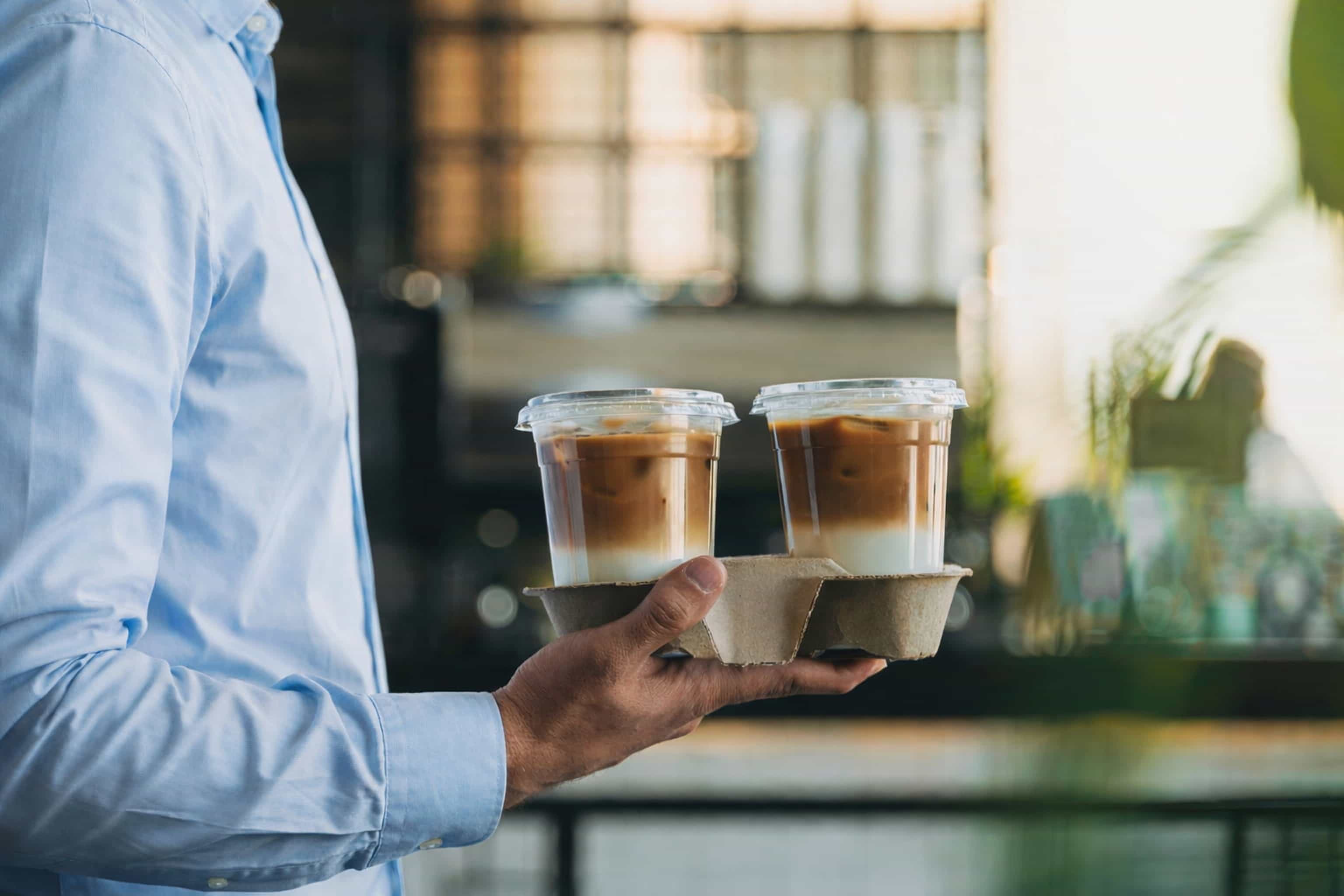 Commerce de café en libre-service