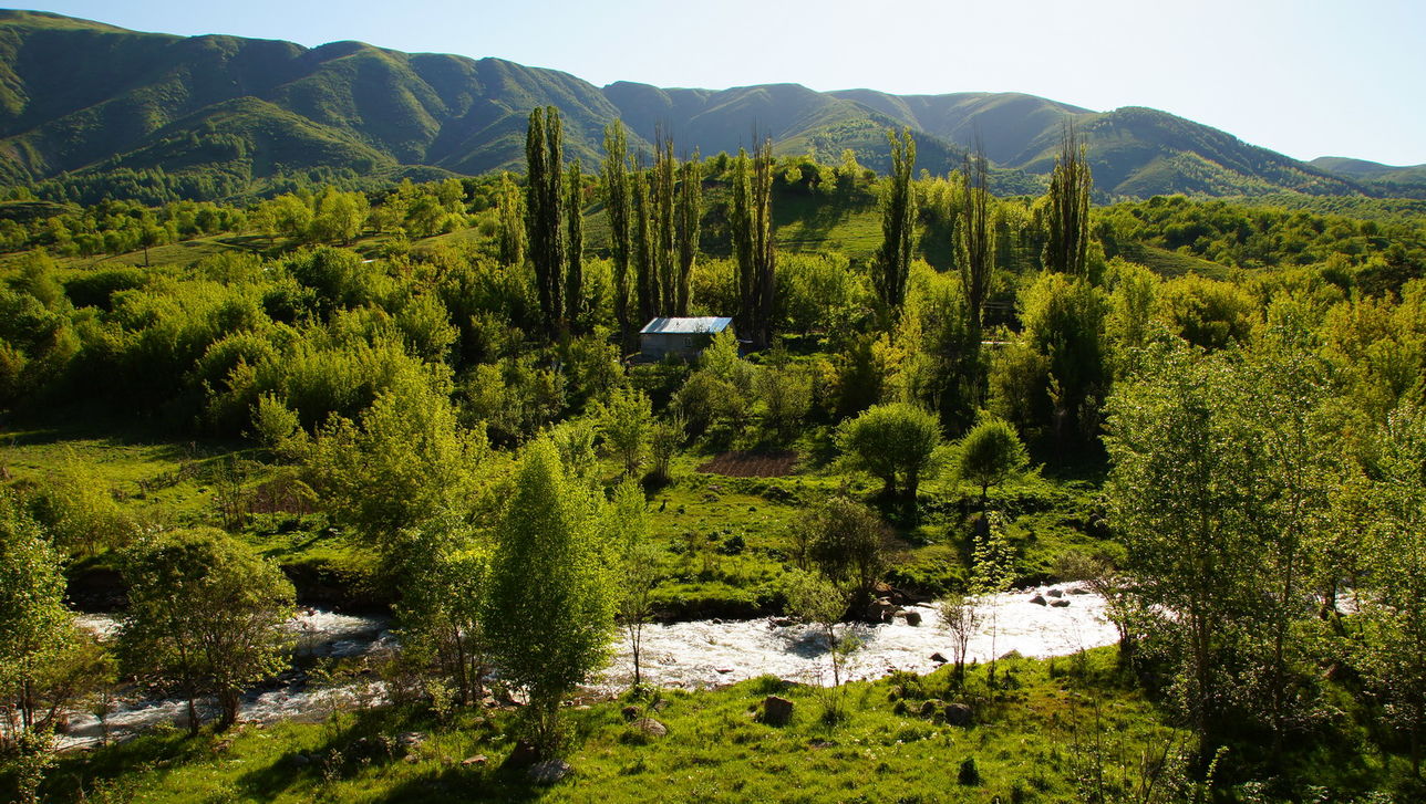 Город текели казахстан фото