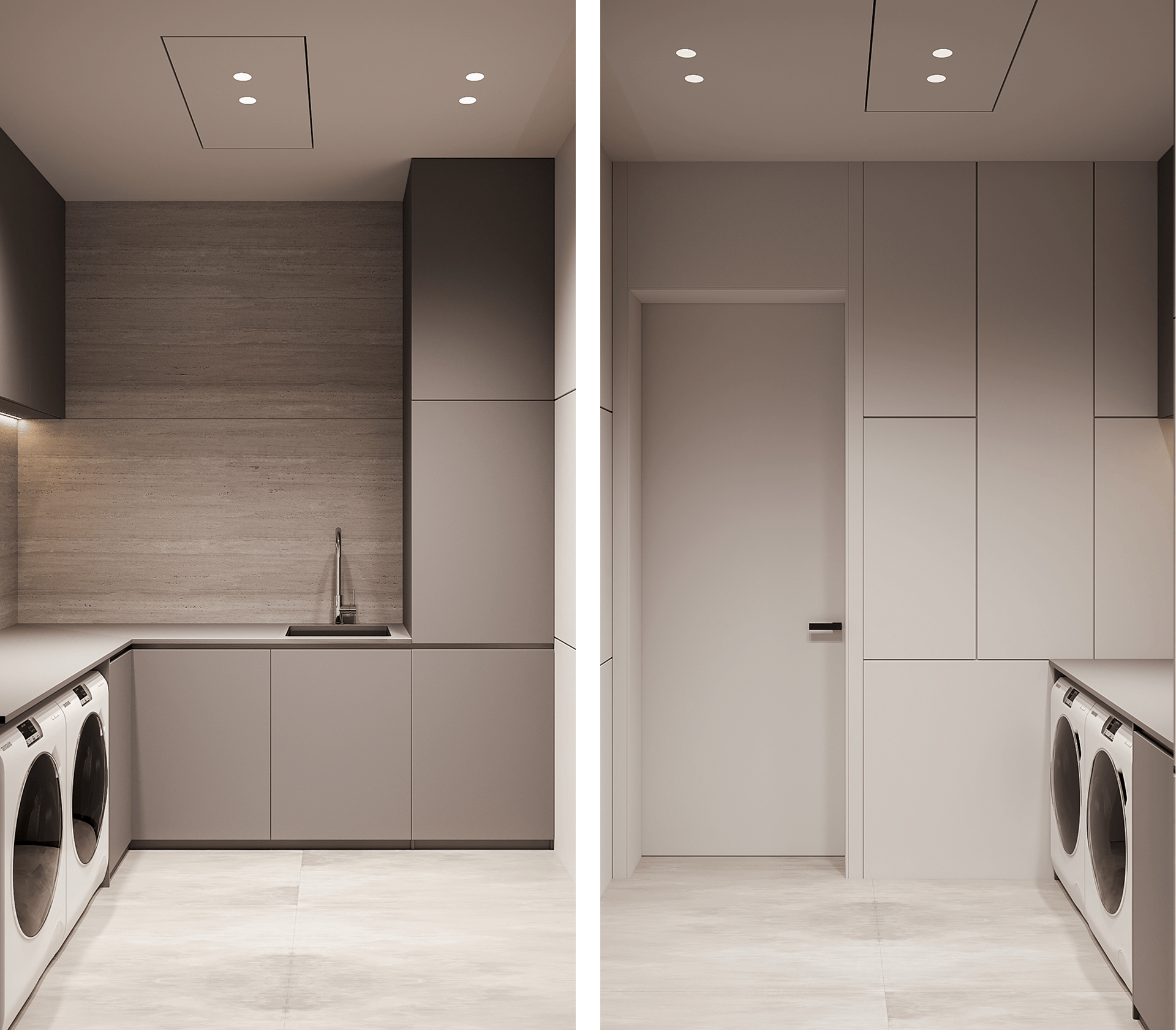 постирочная в частном доме дизайн