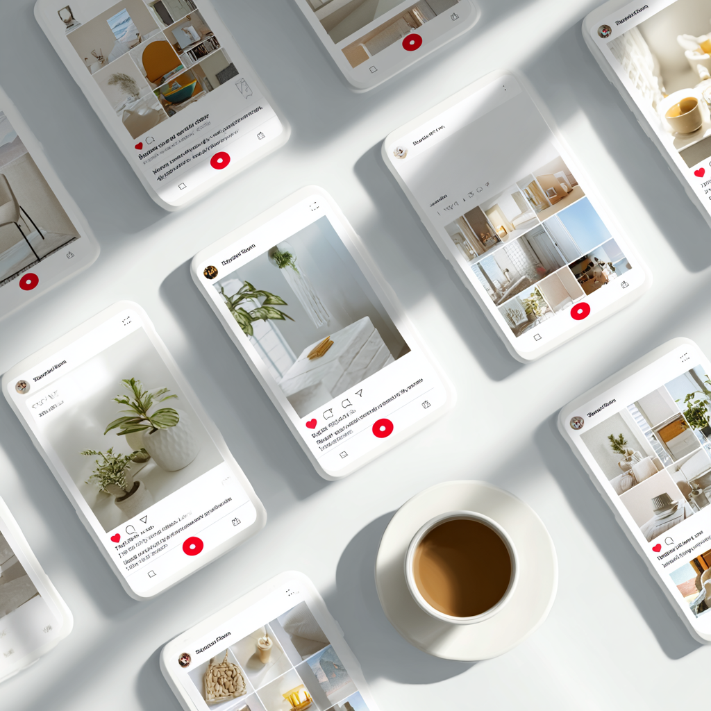 оформление соц сетей