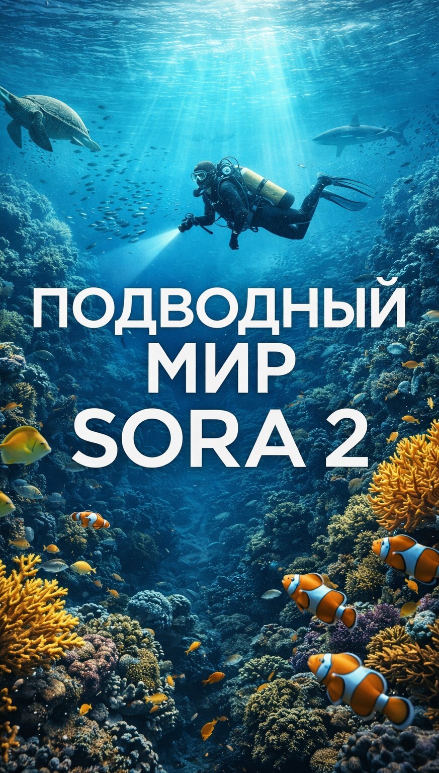 SORA 2 сделать видео