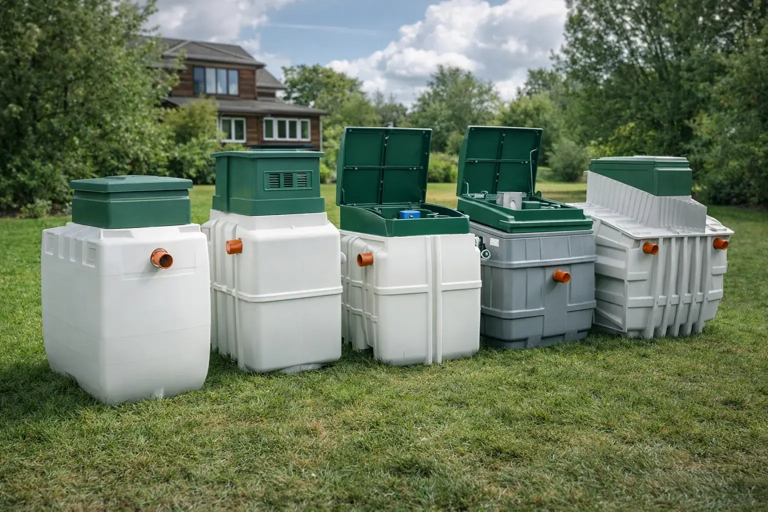 Топ-5 лучших септиков для загородного дома