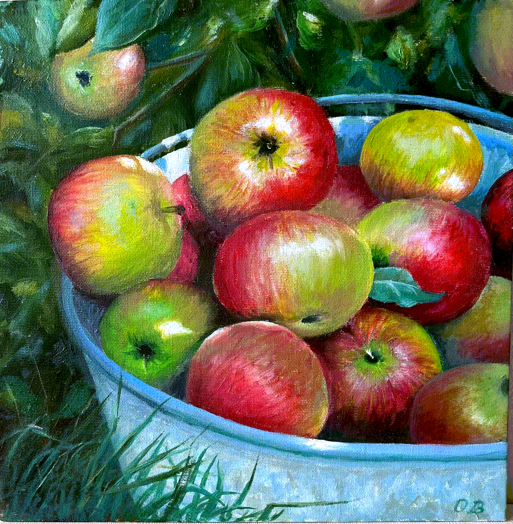 Современный натюрморт в классическом стиле на заказ