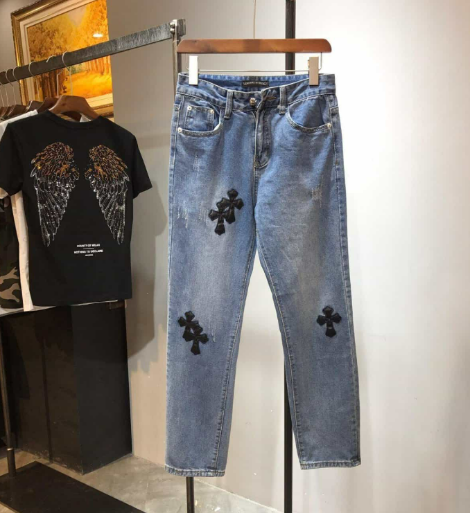 Chrome Hearts джинсы купить