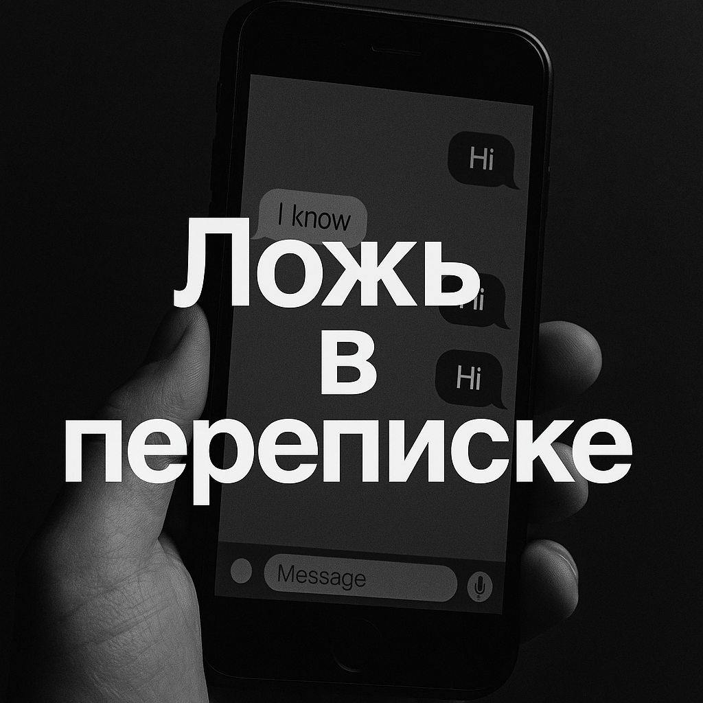 Ложь в переписке