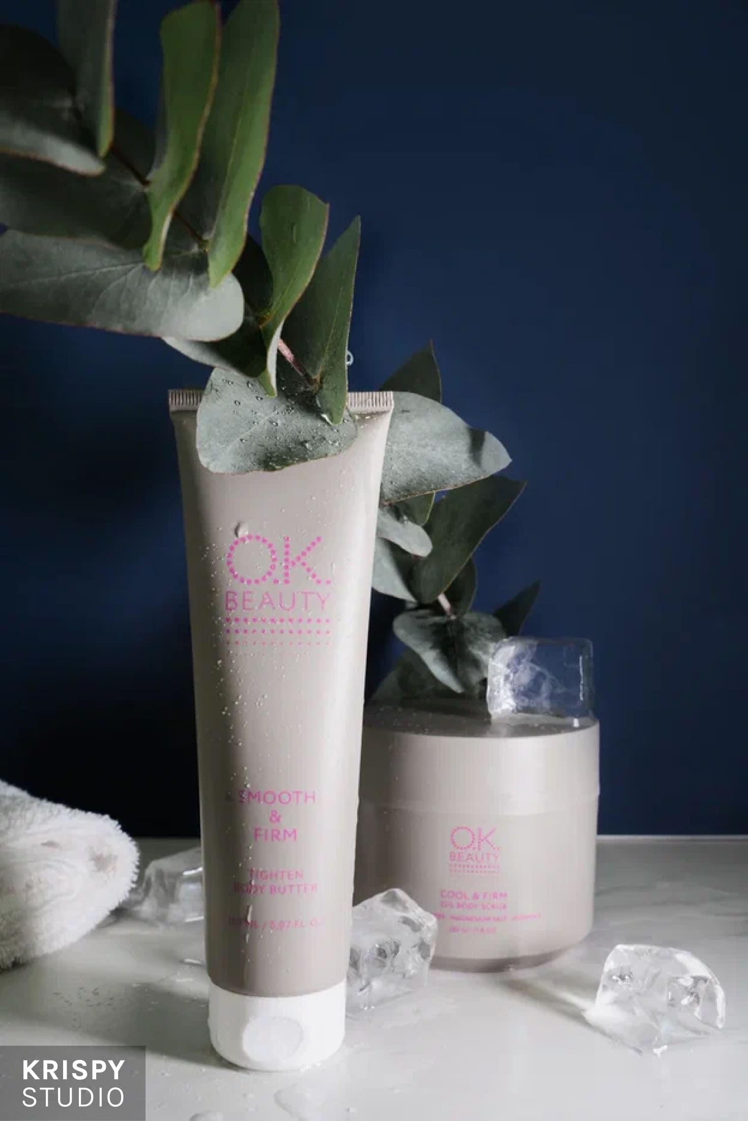 UGC-контент для OK BEAUTY: яркая фотосессия с косметикой