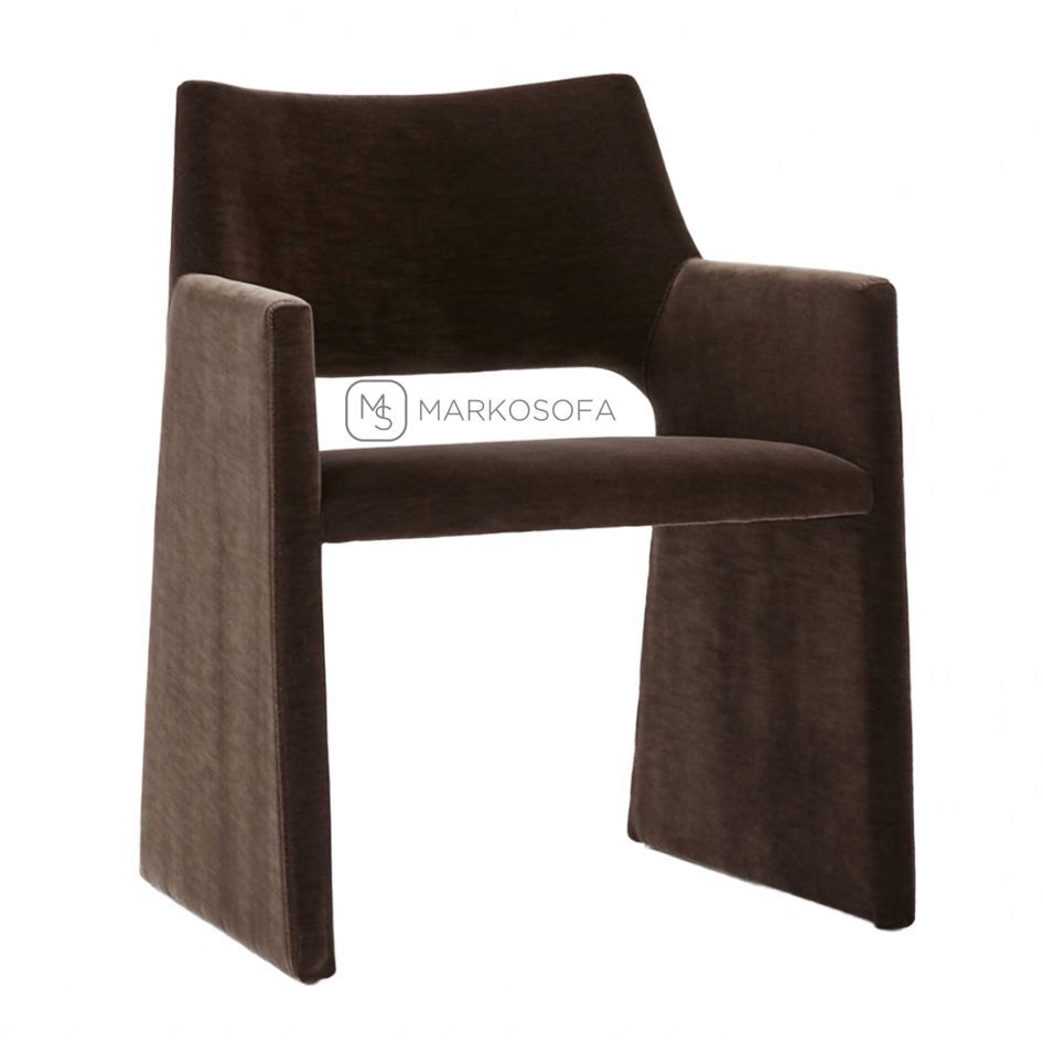 Реплика обеденного кресла Фолей|Foley CB2 на заказ от компании Марко Софа