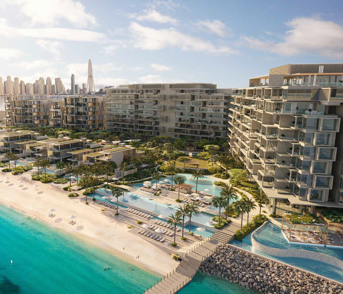 Signature Villas на Palm Jumeirah