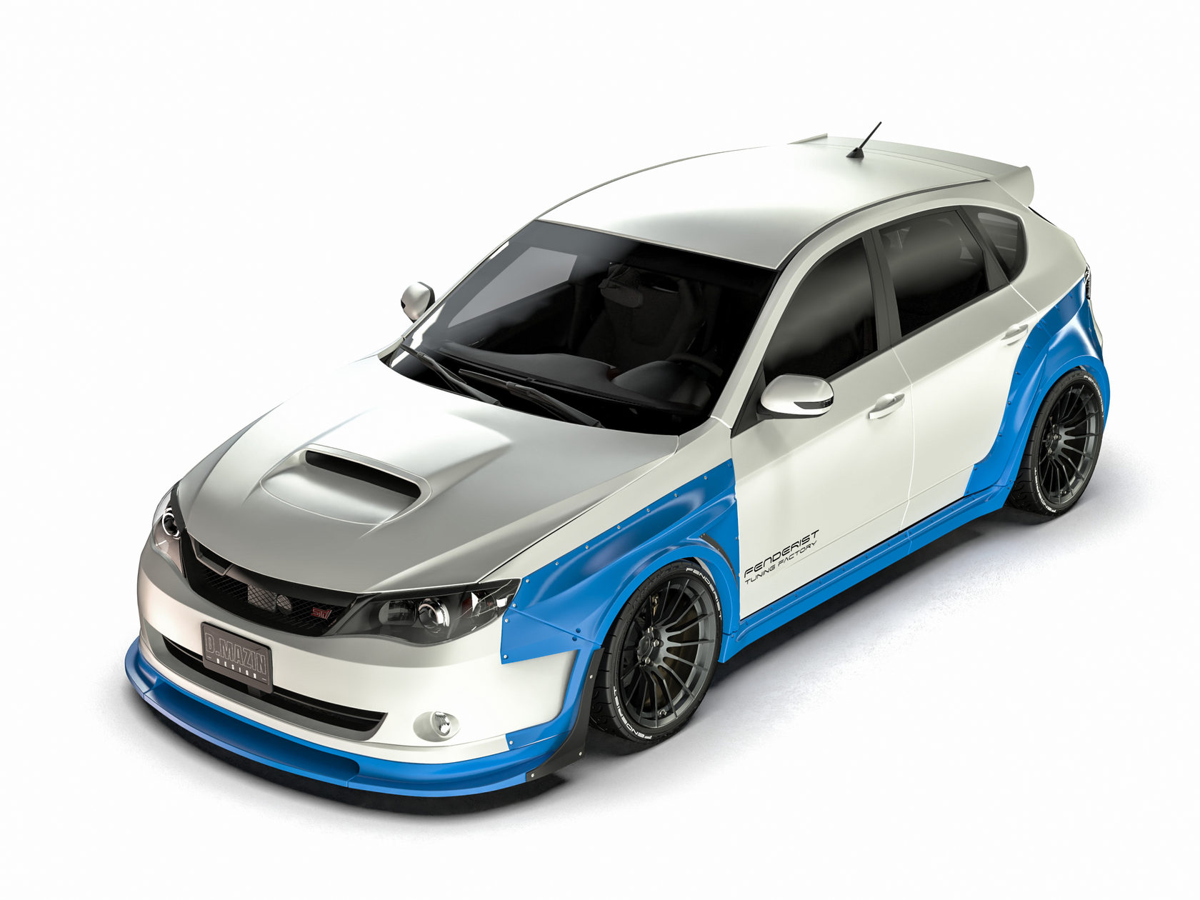 Subaru impreza wrx gh