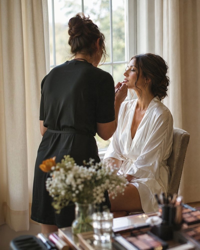 Makeup and stylist recommendations