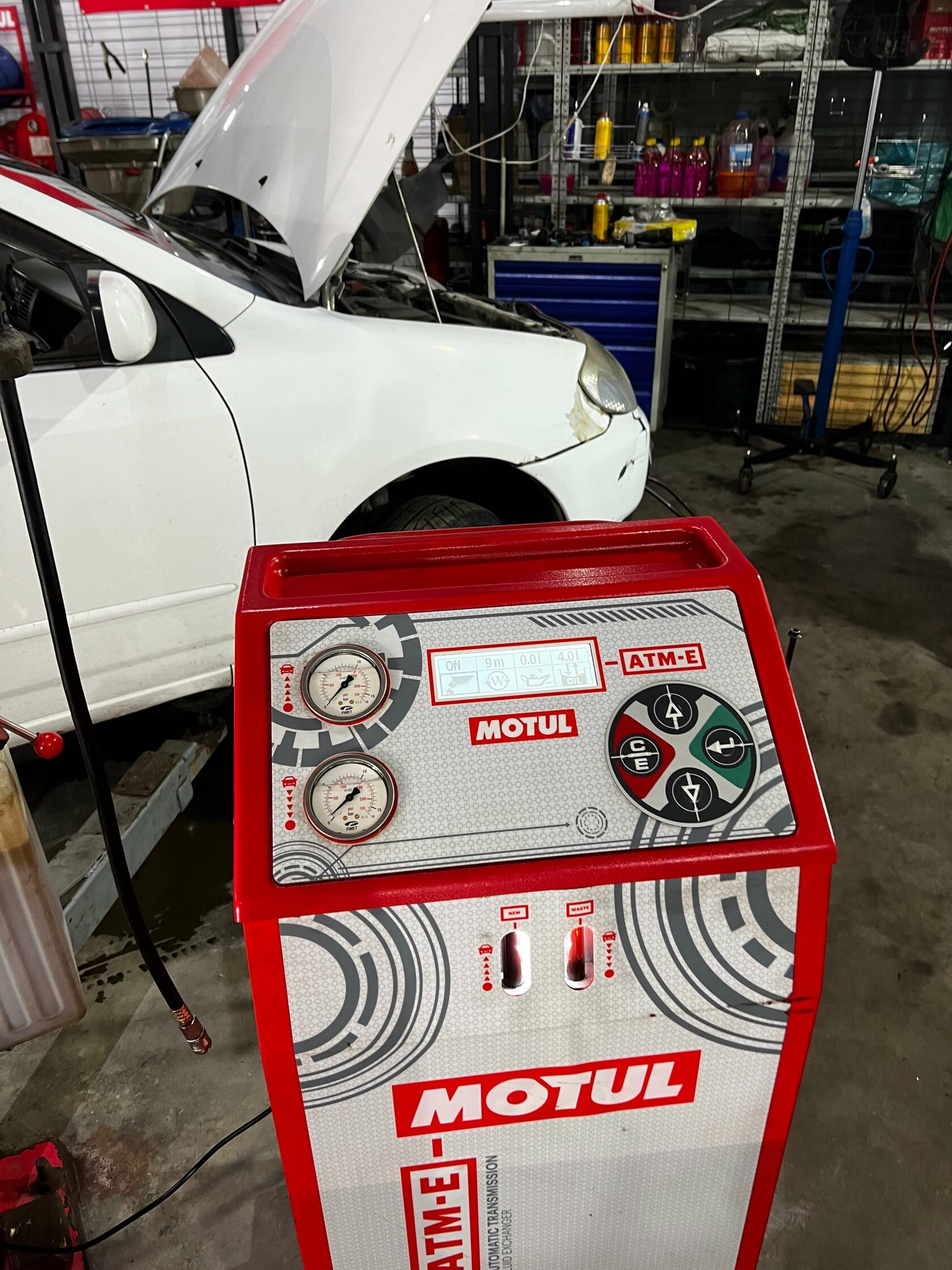 Установка Motul Evo для Toyota