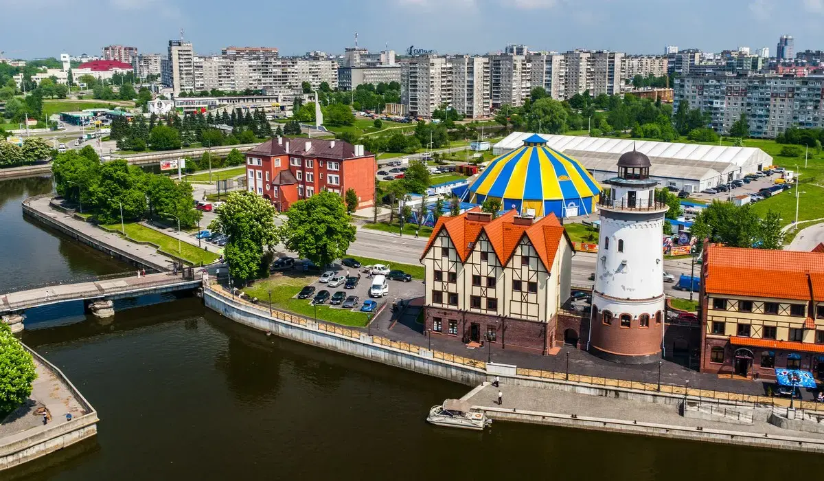 Природа Калининграда