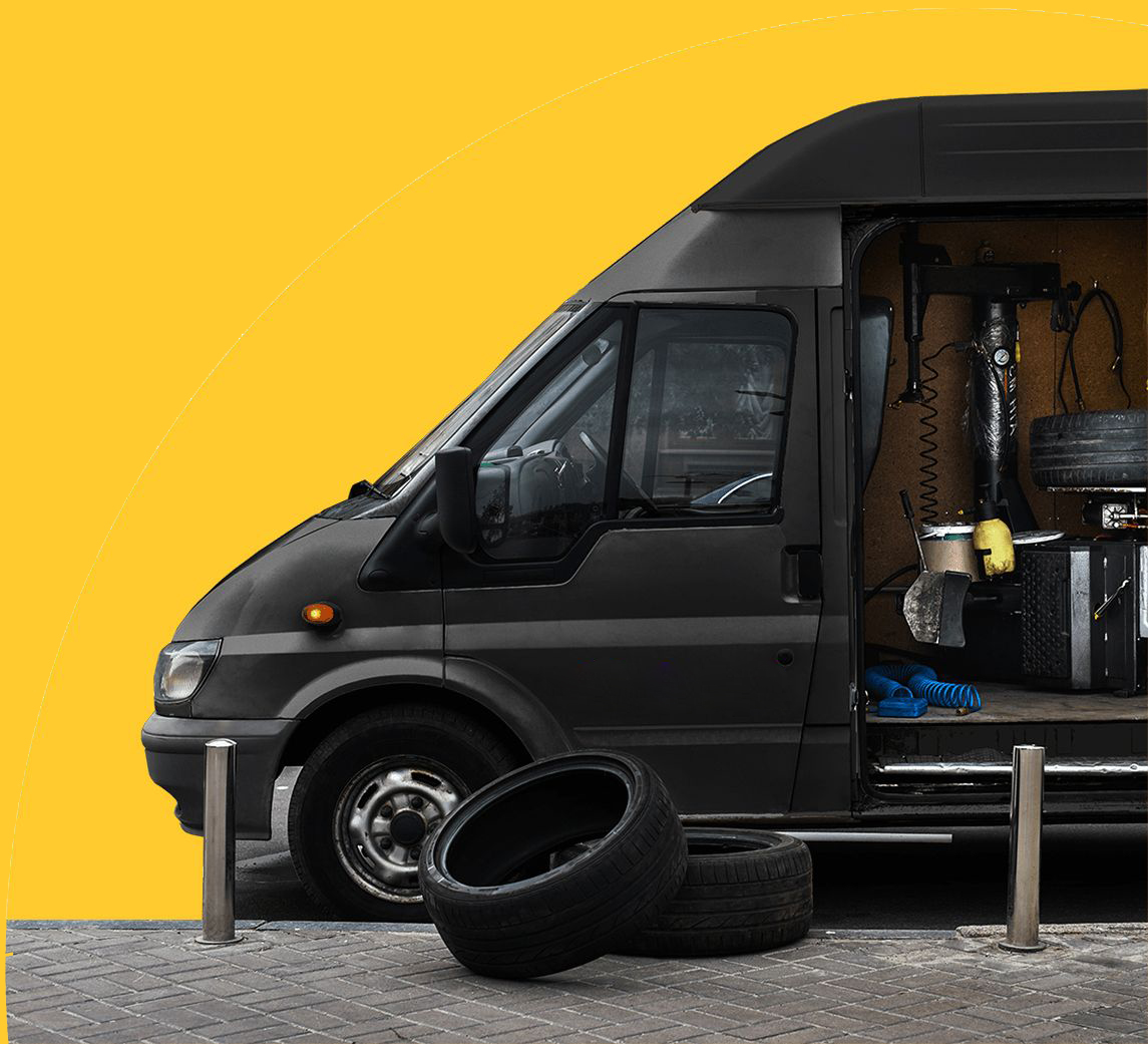 мобильный шиномонтаж