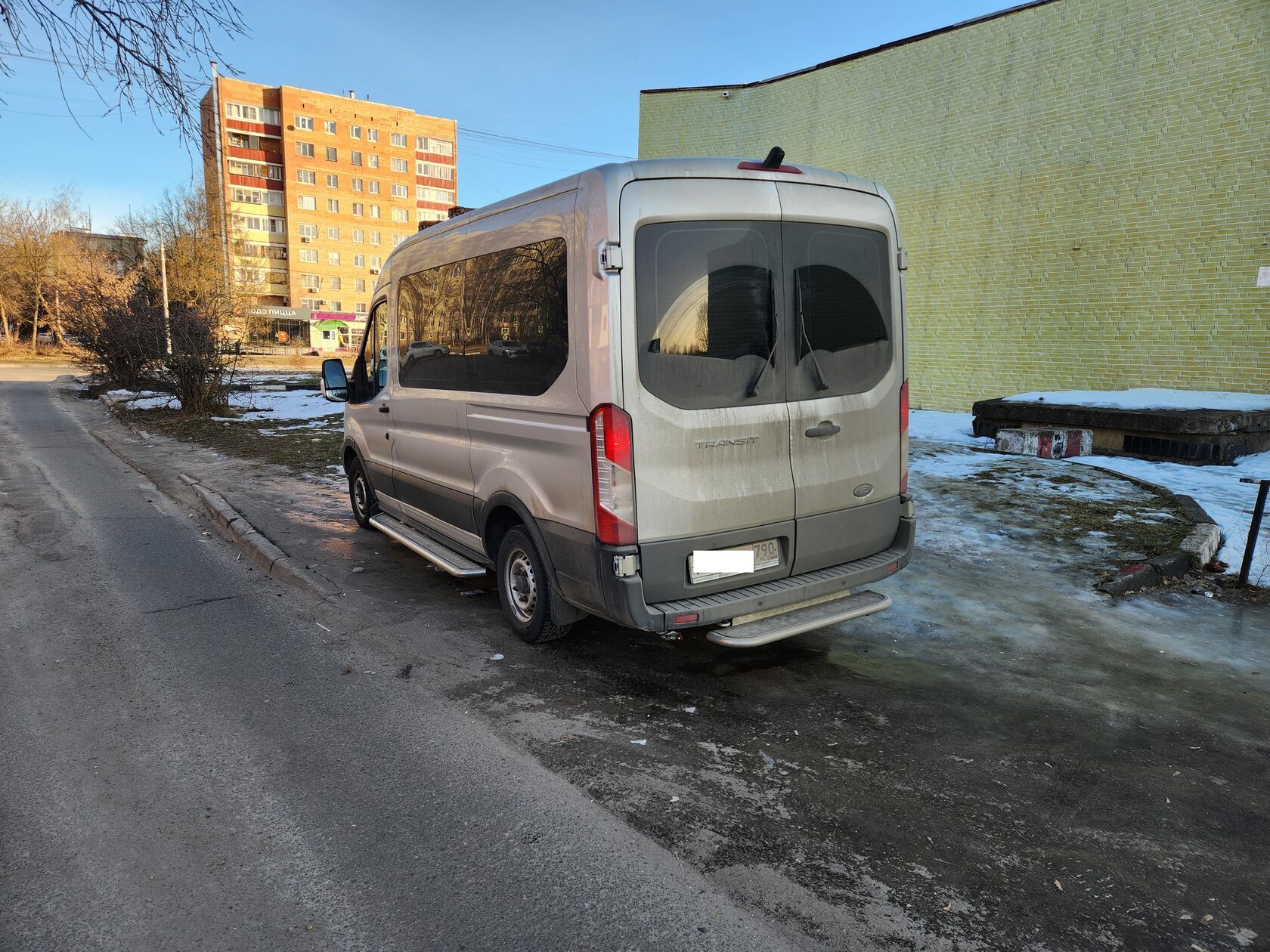 ford transit купить автозвук