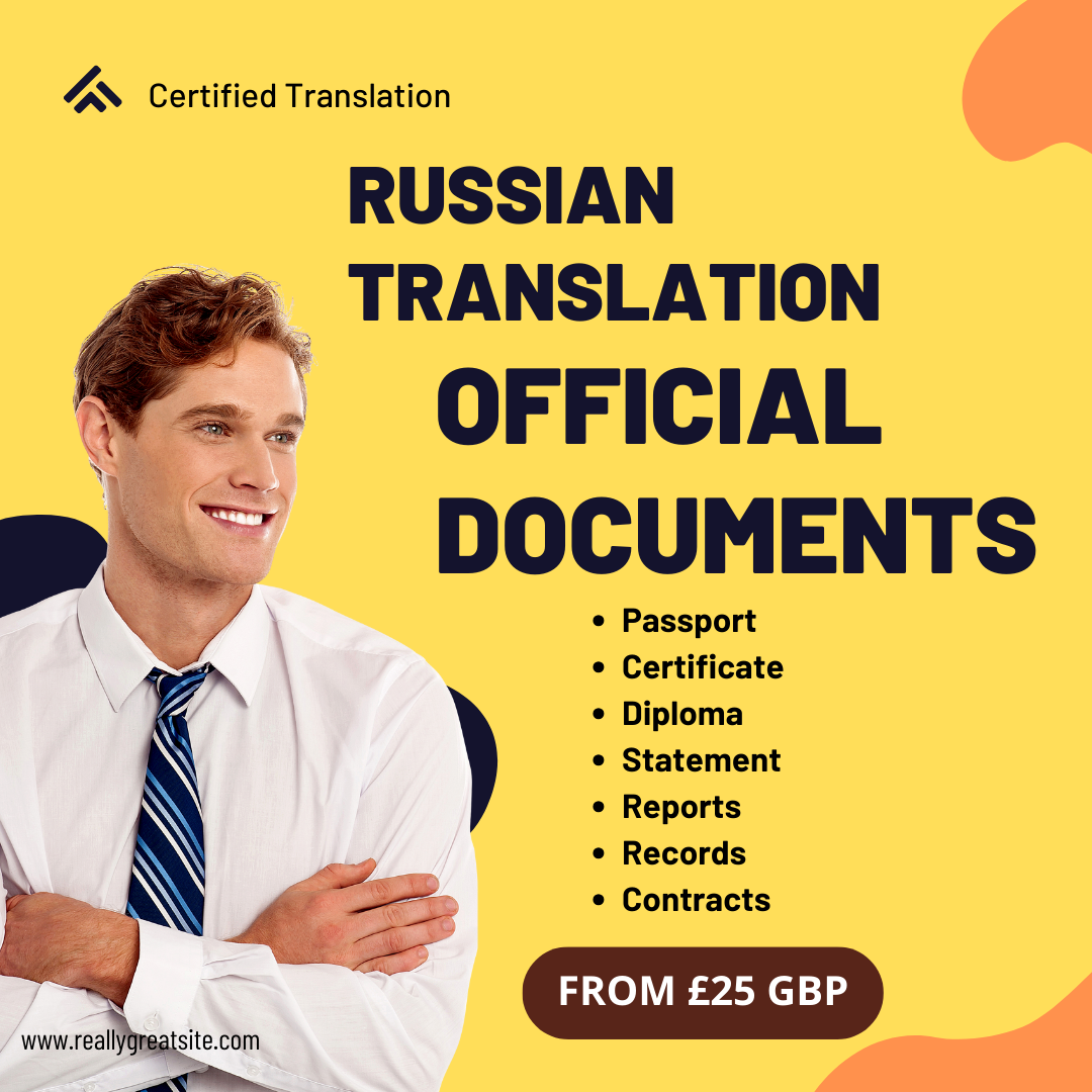 Russian Paperwork Russian Translation of Official Documents in the UK