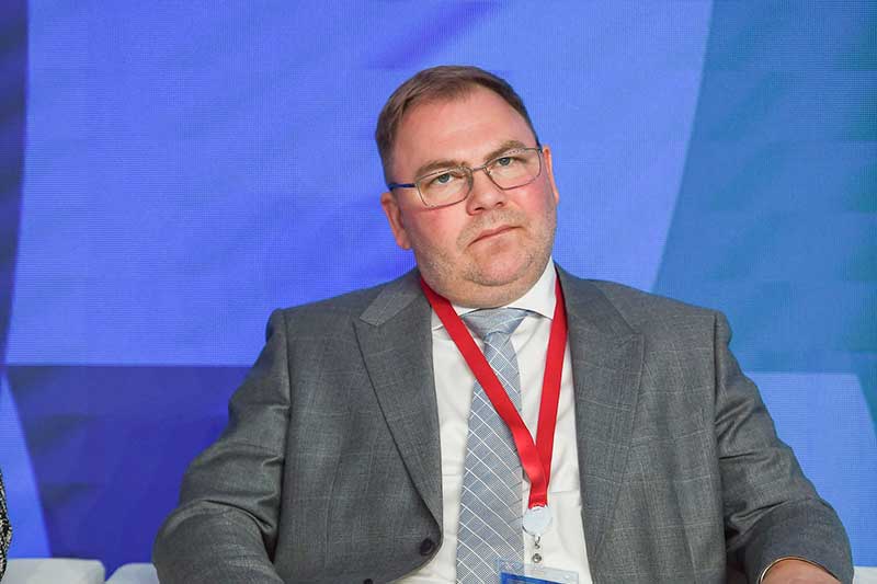 Вице-президент по экологии и промышленной безопасности «Норникеля» Станислав Селезнёв