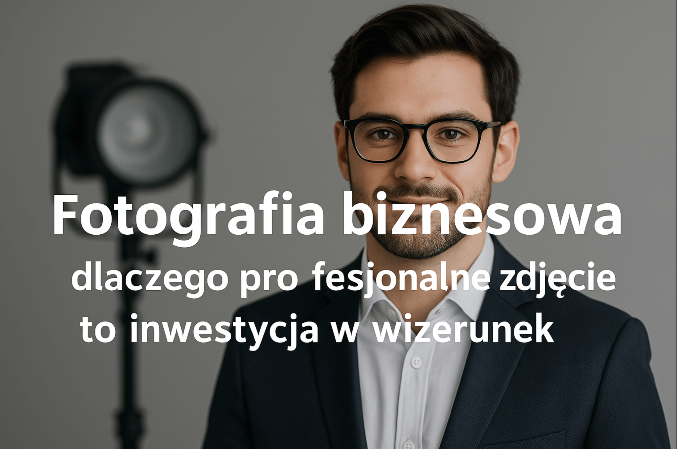 sesja zdjęciowa biznesowa w gdańsku w studio fotograficznym kariroom