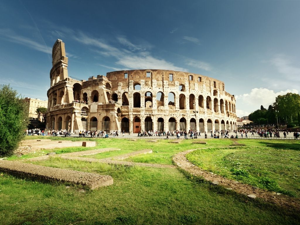 Италия. Колизей