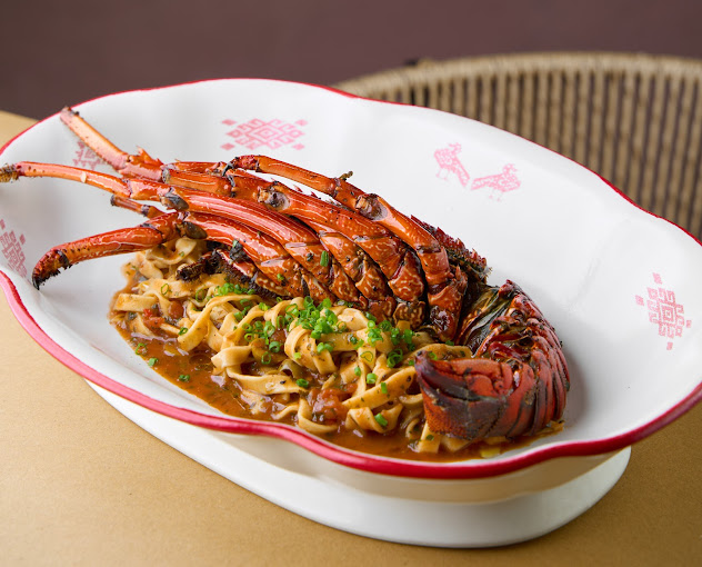 Lobster Pasta in Canggu