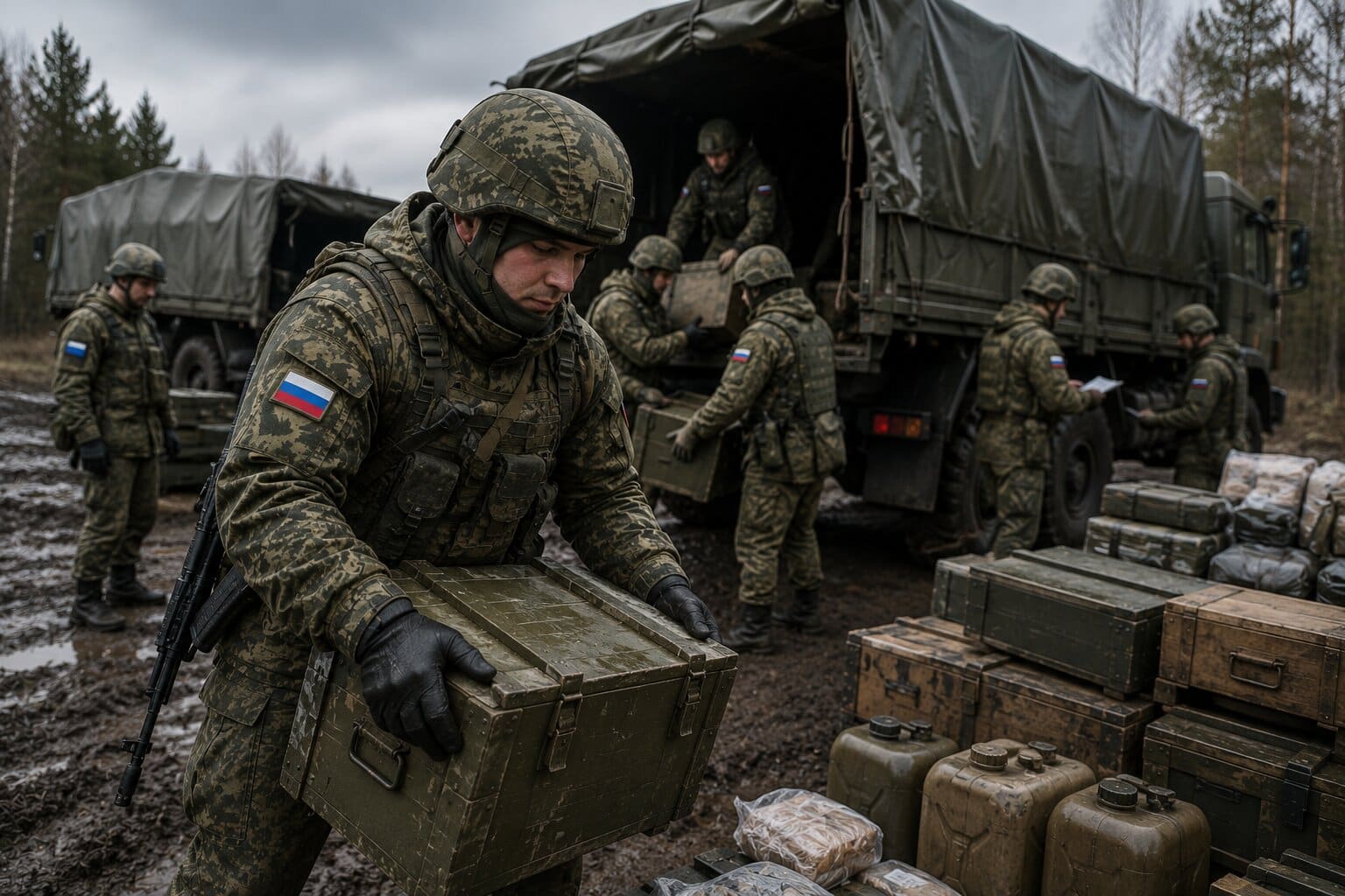 Тыловые войска