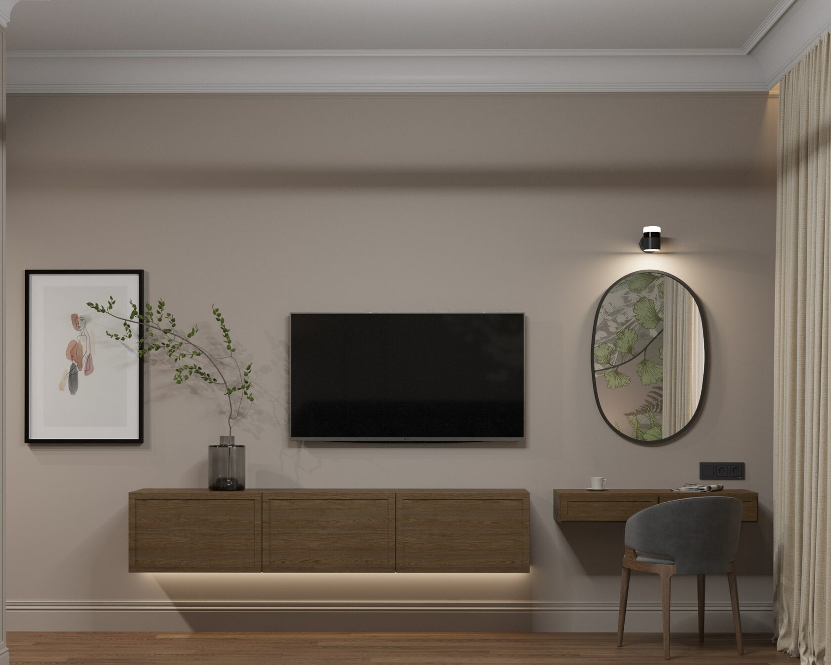 проект интерьера, дизайн проект интерьера, услуги дизайнера интерьера